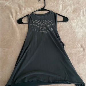 Dark Gray halter top